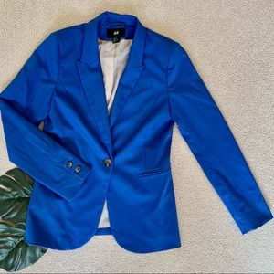 H&M Royal Blue Blazer (US 8)